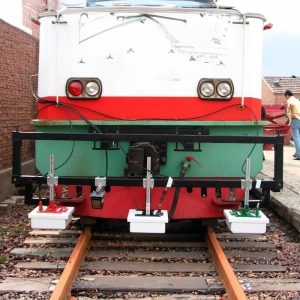 Georadar Sistema de rieles seguros SRS IDS