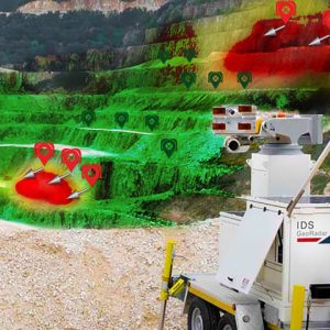 Georadar HxGN GeoMonitoring Hub IDS