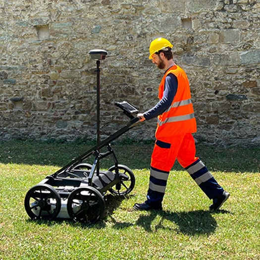 IDS STREAM DP GEORADAR.-