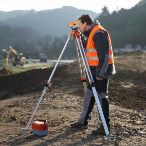 Trípodes de aluminio semipesados Nedo